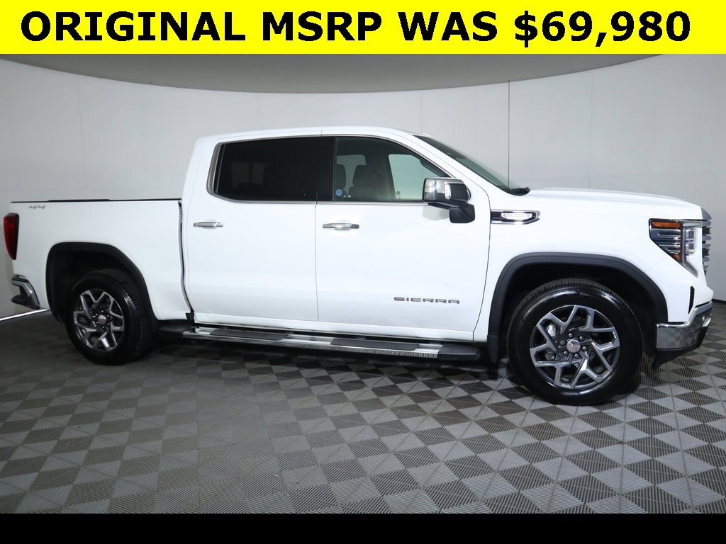 Used 2024 GMC Sierra 1500 SLT