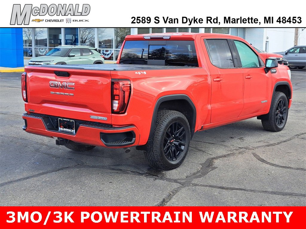 Used 2020 GMC Sierra 1500 Elevation image 4