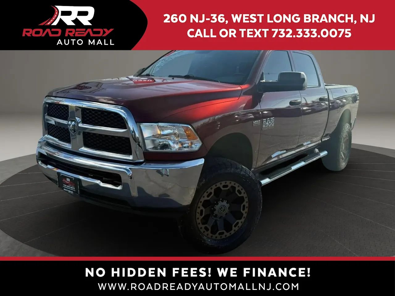 Used 2016 RAM 2500 Tradesman w/ Chrome Appearance Group image 1