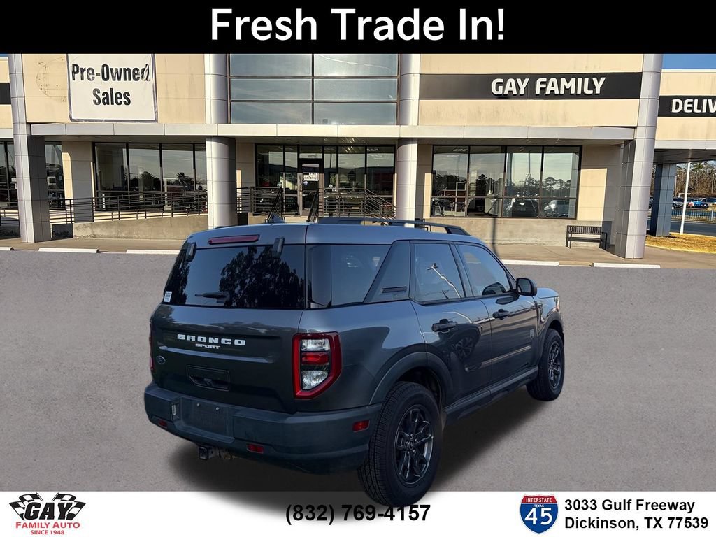 Used 2021 Ford Bronco Sport Big Bend AWD/4WD image 9