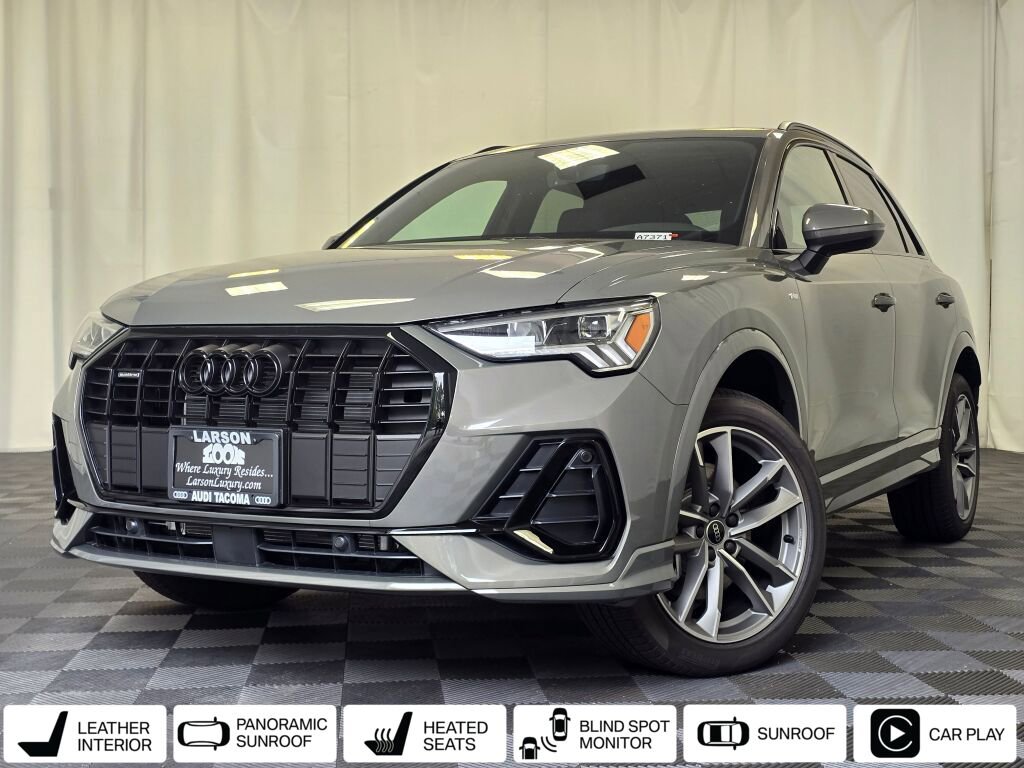 New 2025 Audi Q3 2.0T Premium image 1