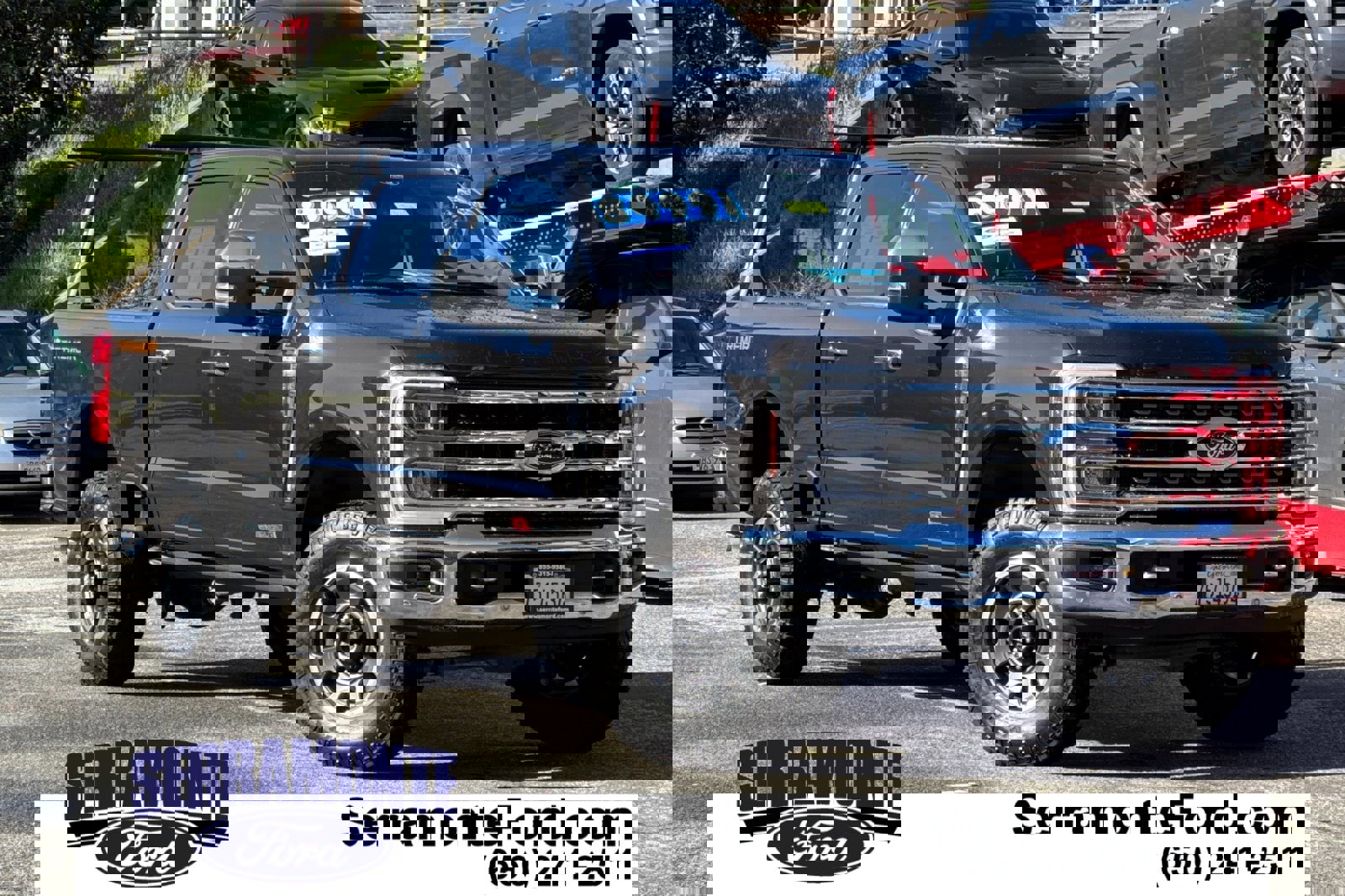 Certified 2024 Ford F350 King Ranch w/ Tremor Off-Road Package