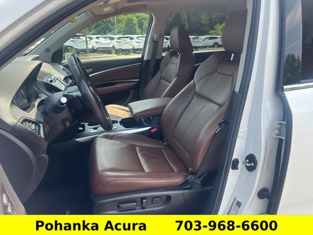 Used 2018 Acura MDX SH-AWD w/ Technology Package image 23