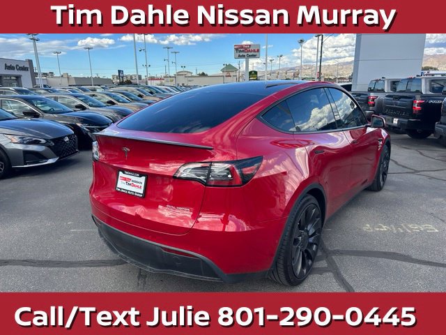 Used 2022 Tesla Model Y Performance AWD/4WD image 11