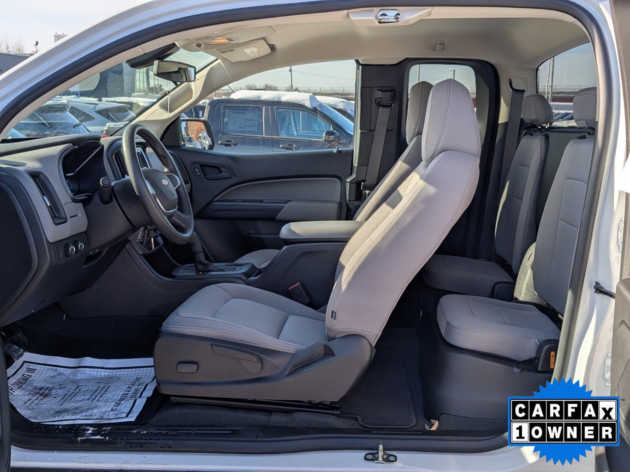 Used 2020 Chevrolet Colorado W/T w/ WT Convenience Package image 13