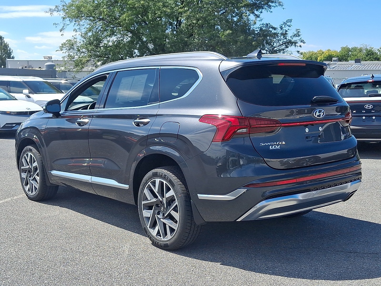 Certified 2023 Hyundai Santa Fe Calligraphy AWD/4WD image 7