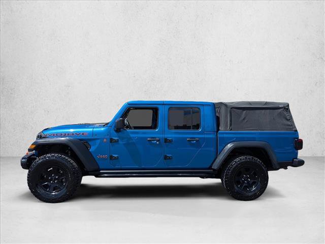 Used 2020 Jeep Gladiator Mojave w/ LED Lighting Group AWD/4WD image 9