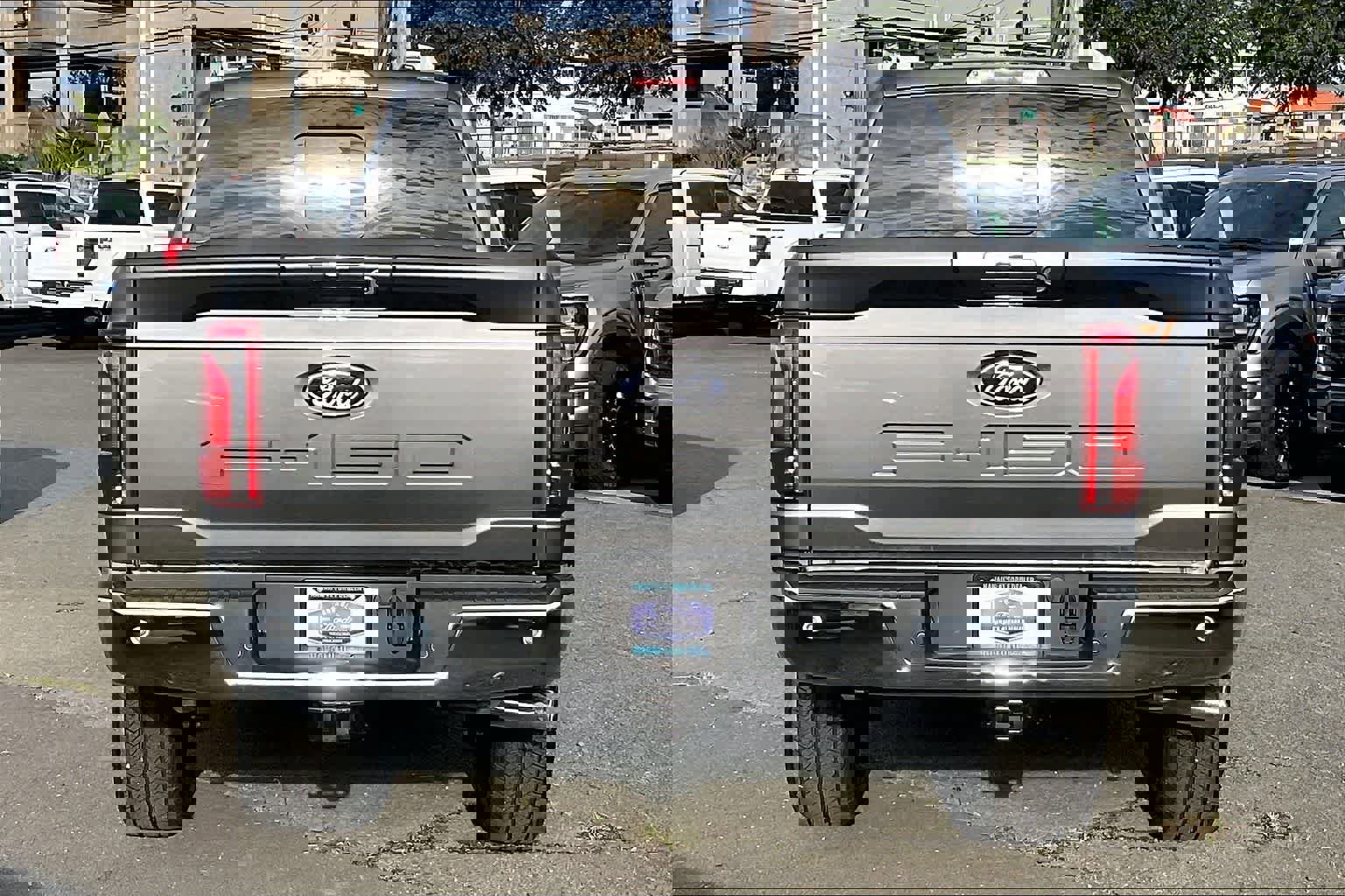 Certified 2025 Ford F150 Lariat w/ Equipment Group 501A Mid image 5