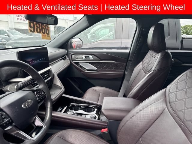 Used 2025 Ford Explorer Platinum w/ LUX Leather Package AWD/4WD image 13