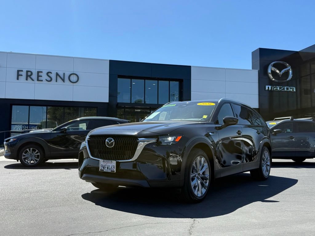 Certified 2026 MAZDA CX-90 3.3 Turbo w/ Preferred Package AWD/4WD image 1