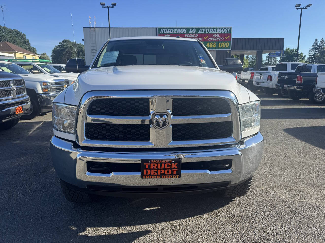 Used 2015 RAM 3500 SLT AWD/4WD image 3