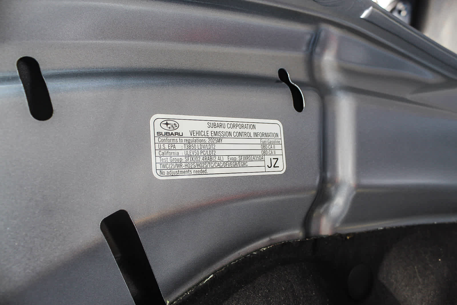 New 2025 Subaru Outback Touring XT image 24