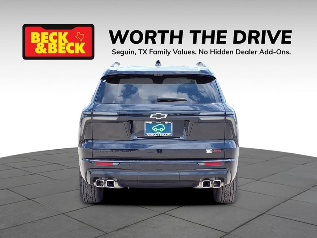 Certified 2024 Chevrolet Traverse RS image 6