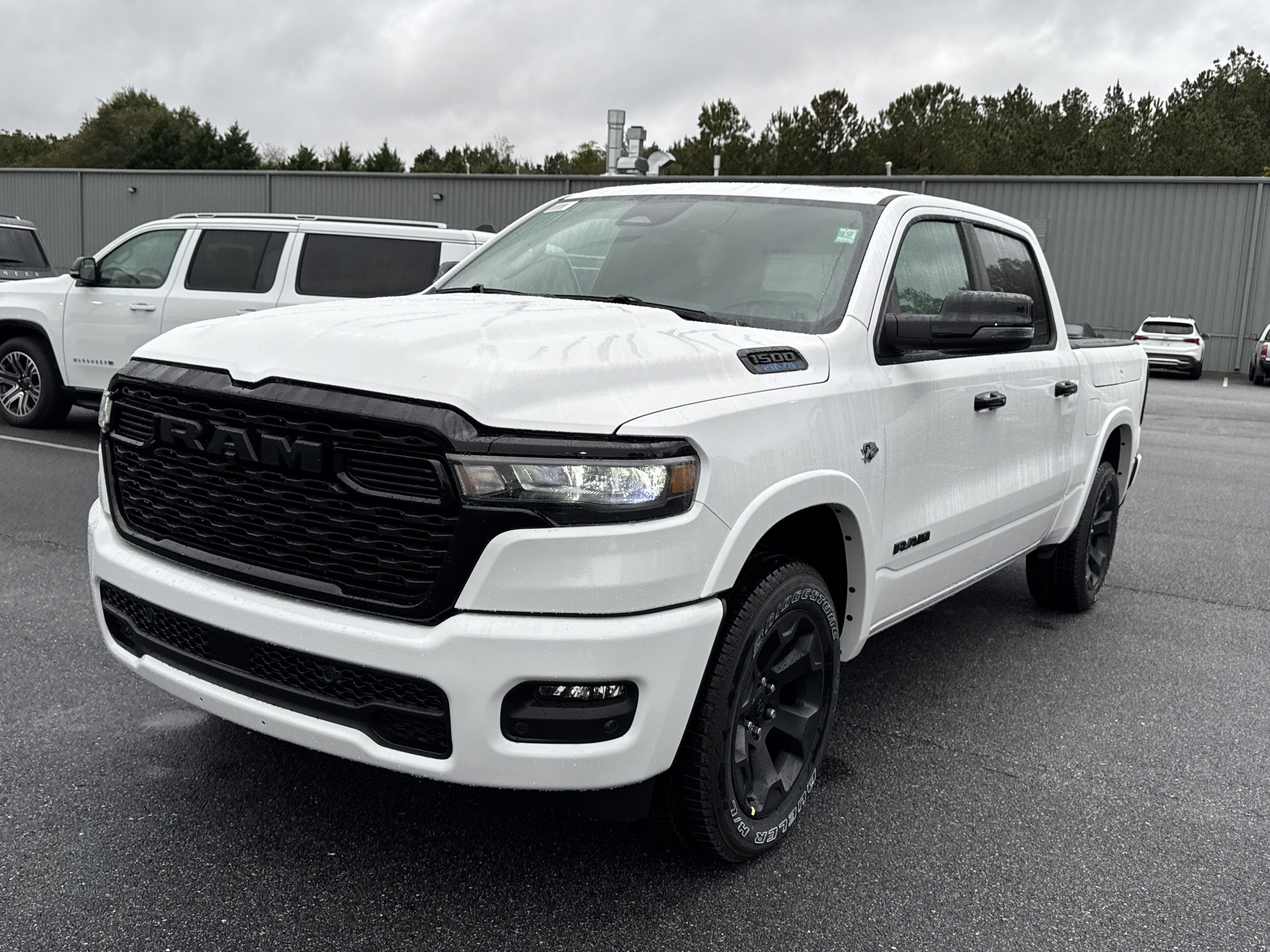 New 2026 RAM 1500 Big Horn image 2