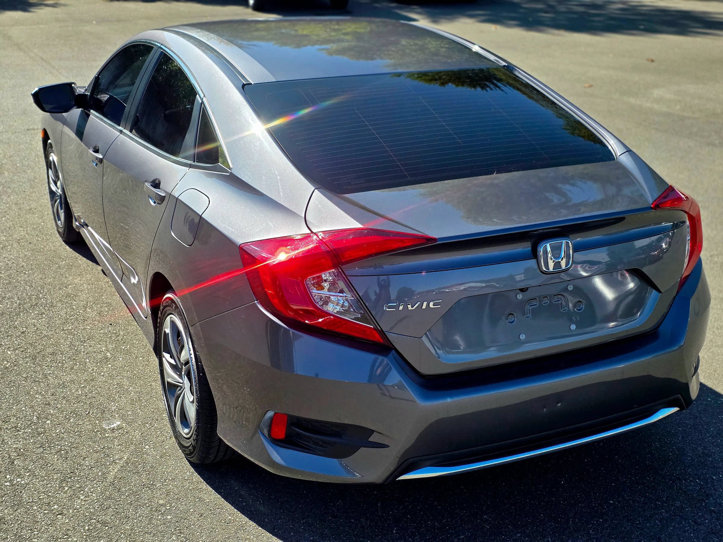 Used 2021 Honda Civic LX image 9