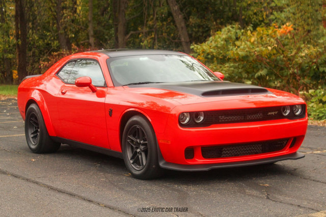 Used 2023 Dodge Challenger SRT Hellcat Redeye RWD image 12