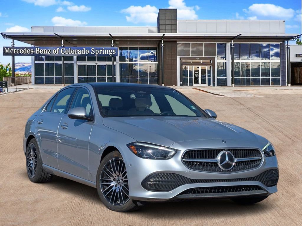 Used 2025 Mercedes-Benz C 300 4MATIC Sedan