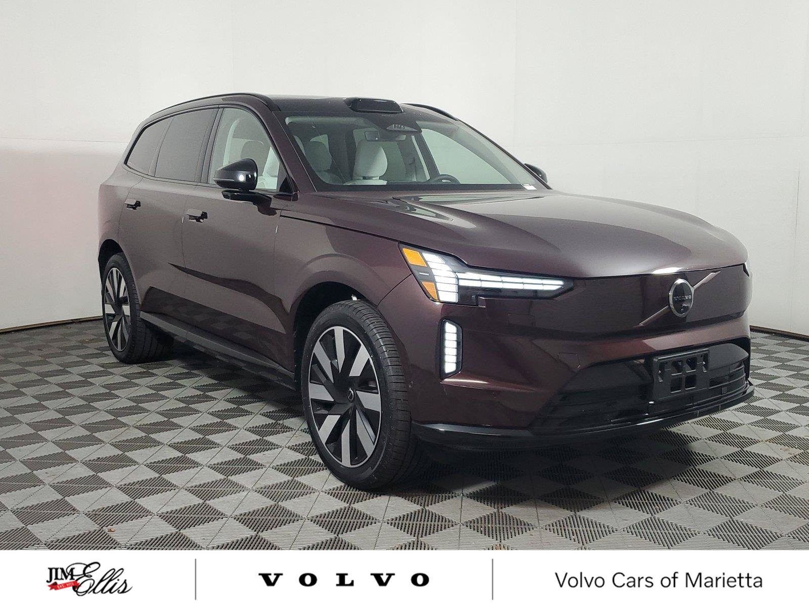 Used 2025 Volvo EX90 Plus AWD/4WD image 1