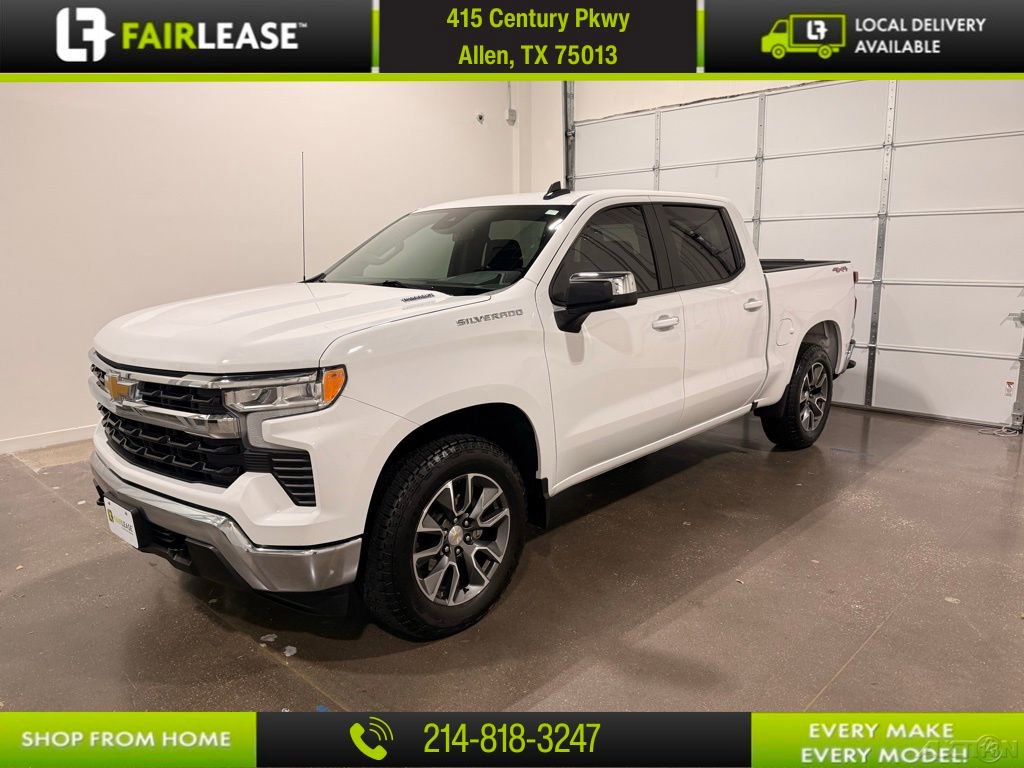 Used 2025 Chevrolet Silverado 1500 LT