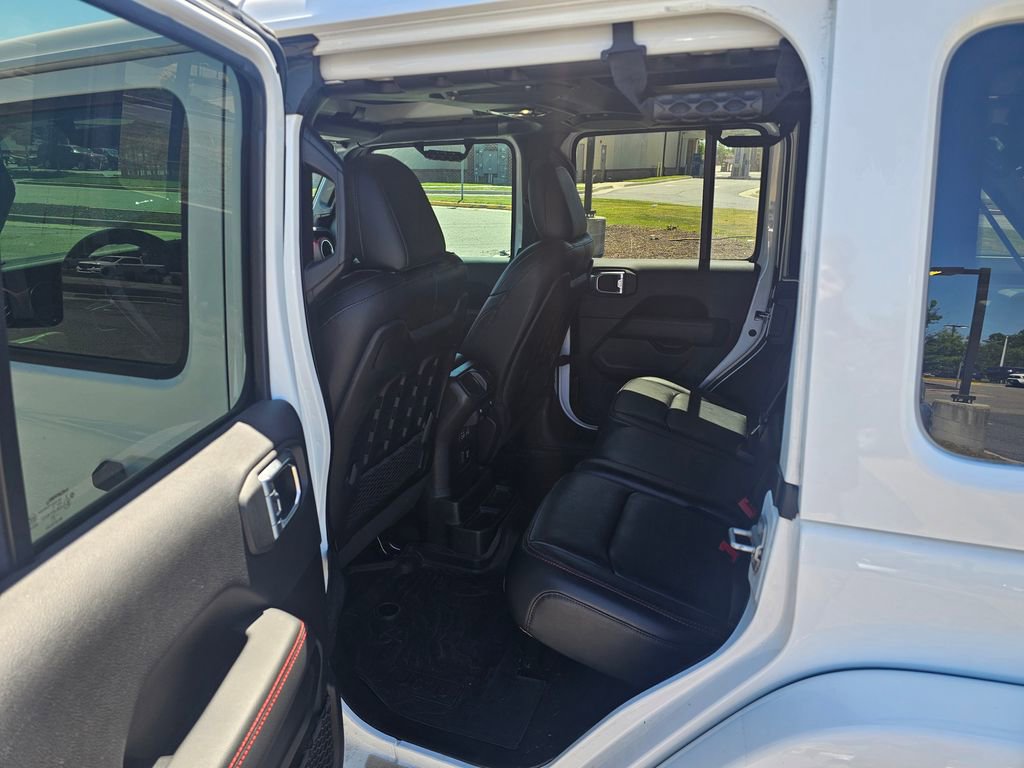 Used 2021 Jeep Wrangler Unlimited Rubicon AWD/4WD image 25