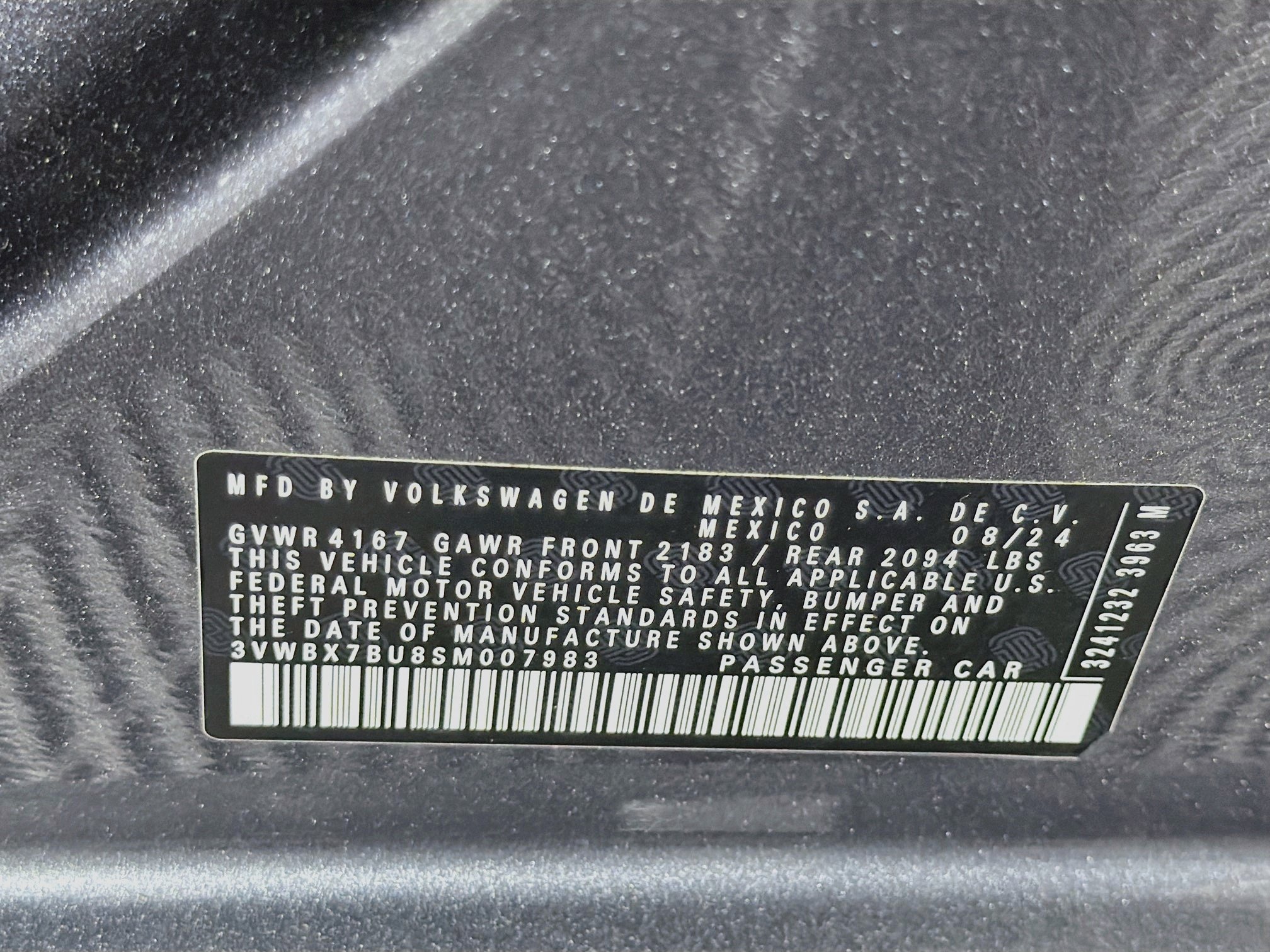 Used 2025 Volkswagen Jetta Sport FWD image 12