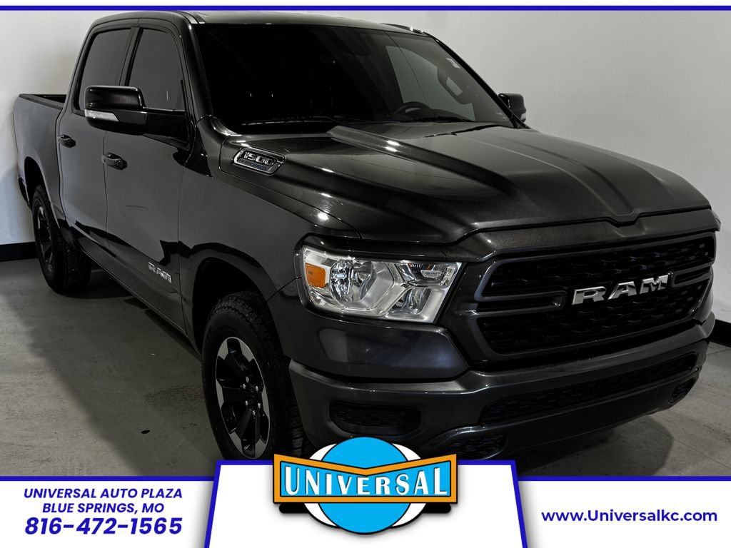 Used 2022 RAM 1500 Lone Star AWD/4WD video 1
