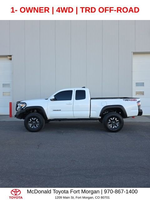 Used 2022 Toyota Tacoma TRD Off-Road image 2
