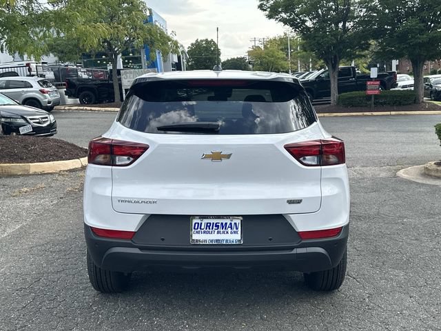 New 2026 Chevrolet TrailBlazer LS w/ LS Convenience Package FWD image 3