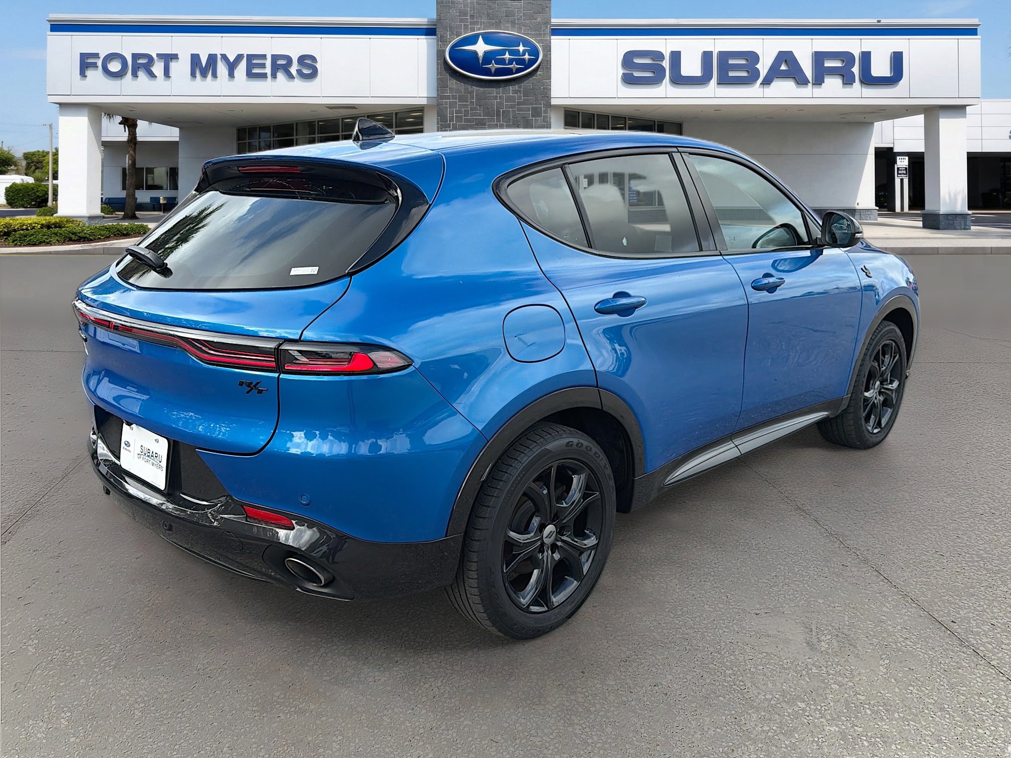 Used 2024 Dodge Hornet R/T Plus w/ R/T Blacktop Package image 3