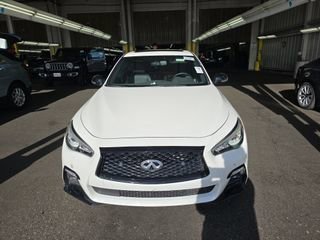 Used 2024 INFINITI Q50 Red Sport 400 image 8
