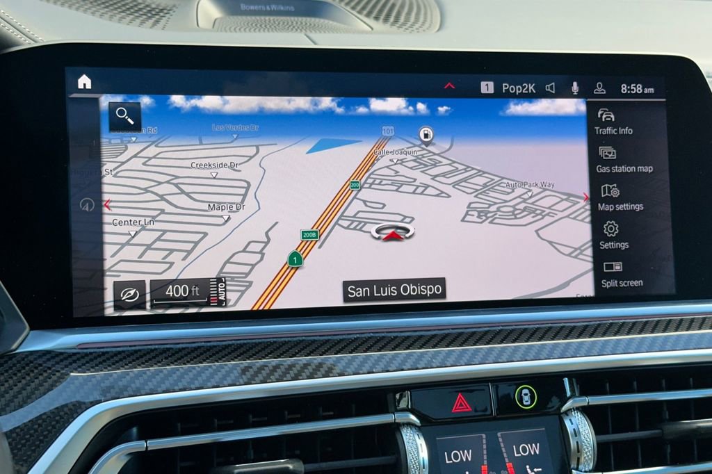 Used 2020 BMW X6 M Competition w/ Executive Package image 22