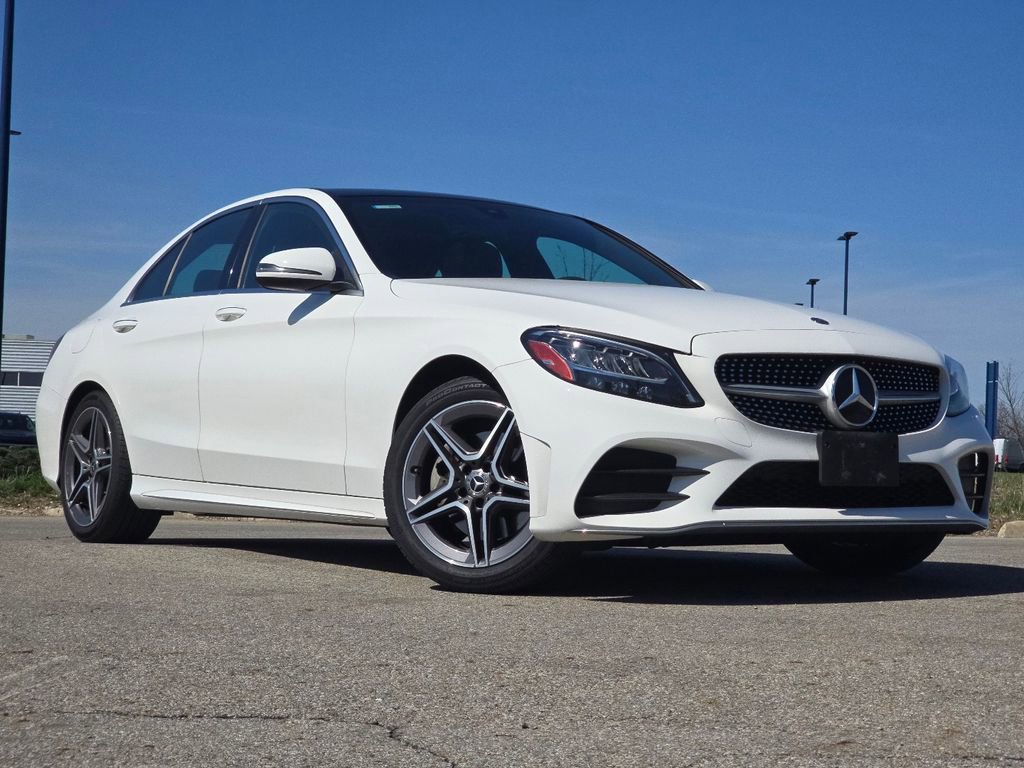 Used 2021 Mercedes-Benz C 300 4MATIC Sedan image 2