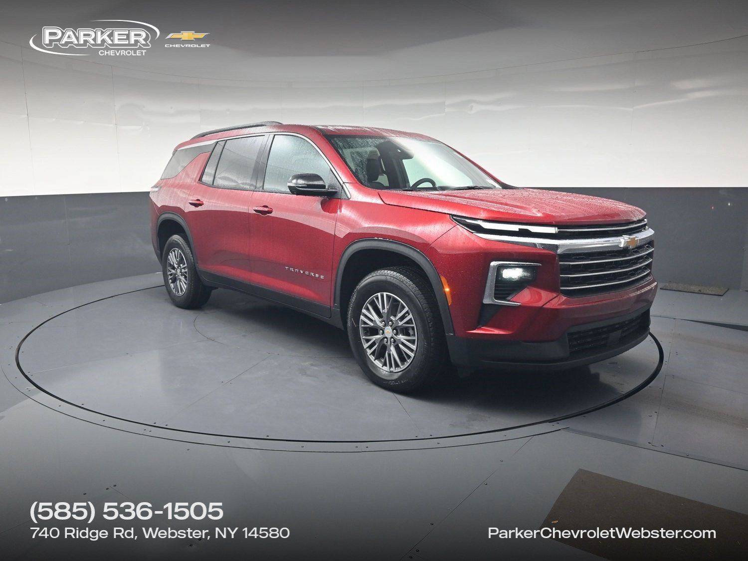 New 2026 Chevrolet Traverse LT w/ Driver Confidence Package AWD/4WD image 1