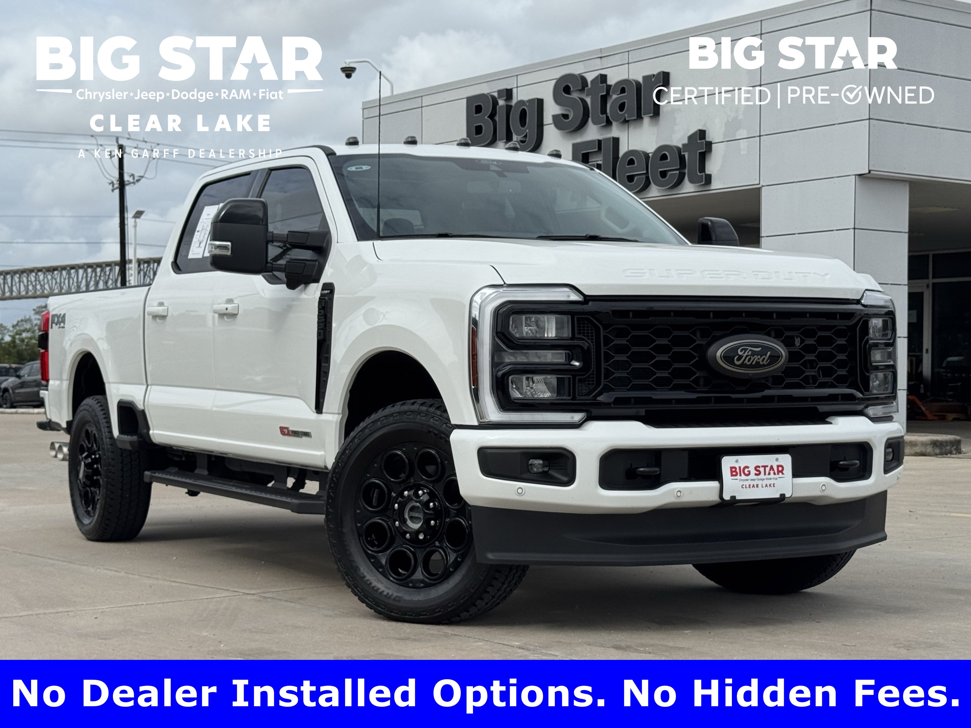 Used 2025 Ford F250 Lariat w/ Lariat Ultimate Package AWD/4WD 360° Tour