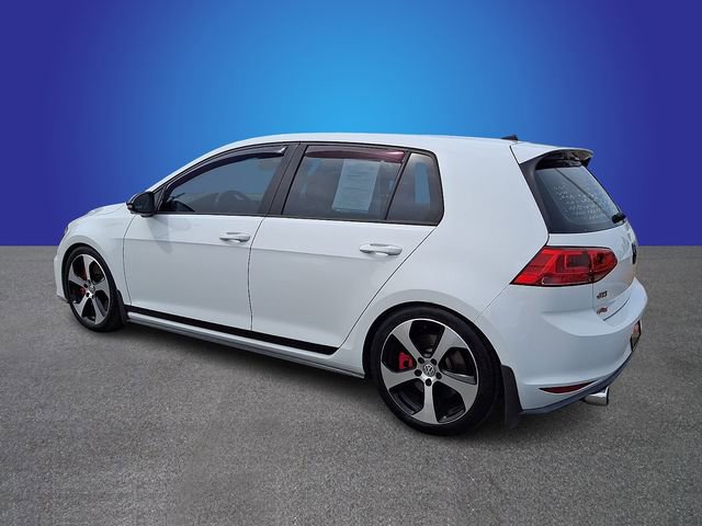 Used 2017 Volkswagen GTI SE FWD image 6