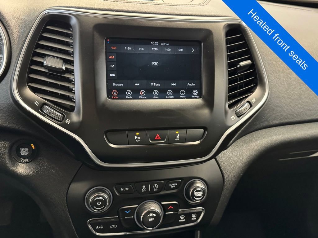 Used 2021 Jeep Cherokee Latitude Lux image 13