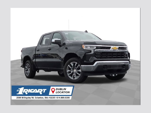 New 2026 Chevrolet Silverado 1500 LT w/ LPO, Liner Protection Package