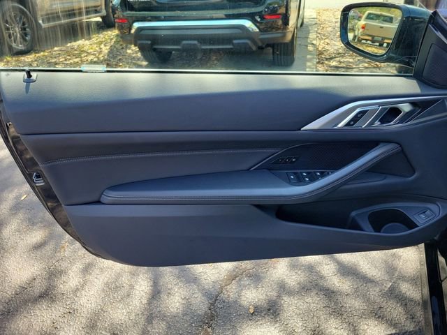 Used 2023 BMW 430i xDrive Convertible image 8