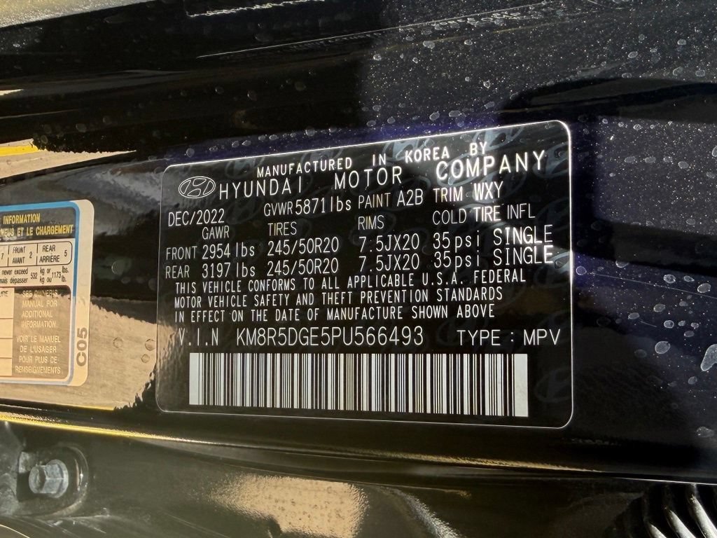 Used 2023 Hyundai Palisade Limited w/ Cargo Package AWD/4WD image 35