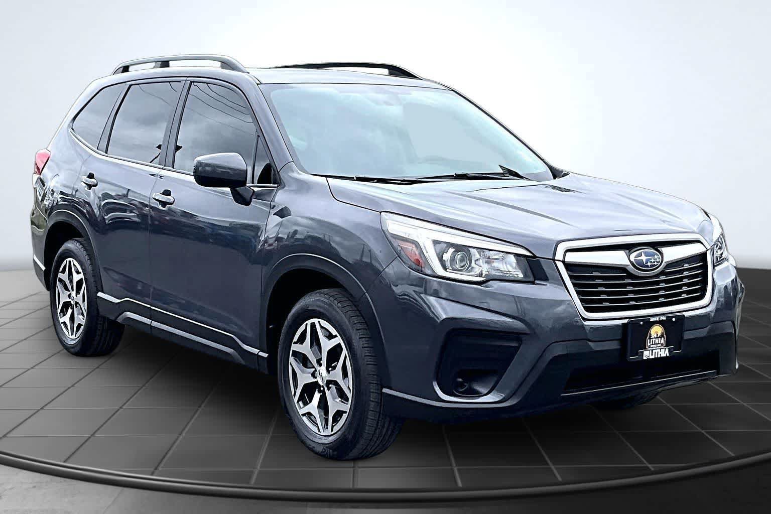 Used 2020 Subaru Forester Premium w/ Popular Package #1 AWD/4WD image 22
