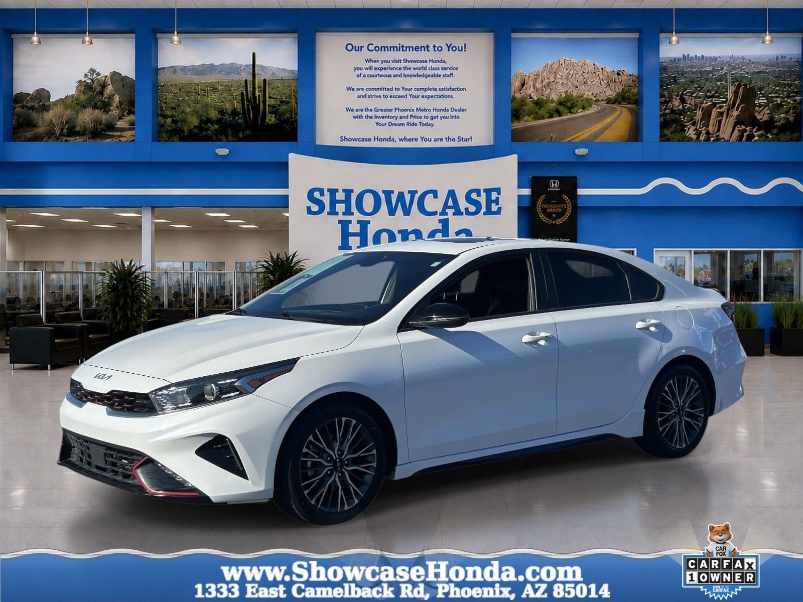 Used 2022 Kia Forte GT-Line w/ GT-Line Premium Package FWD image 1