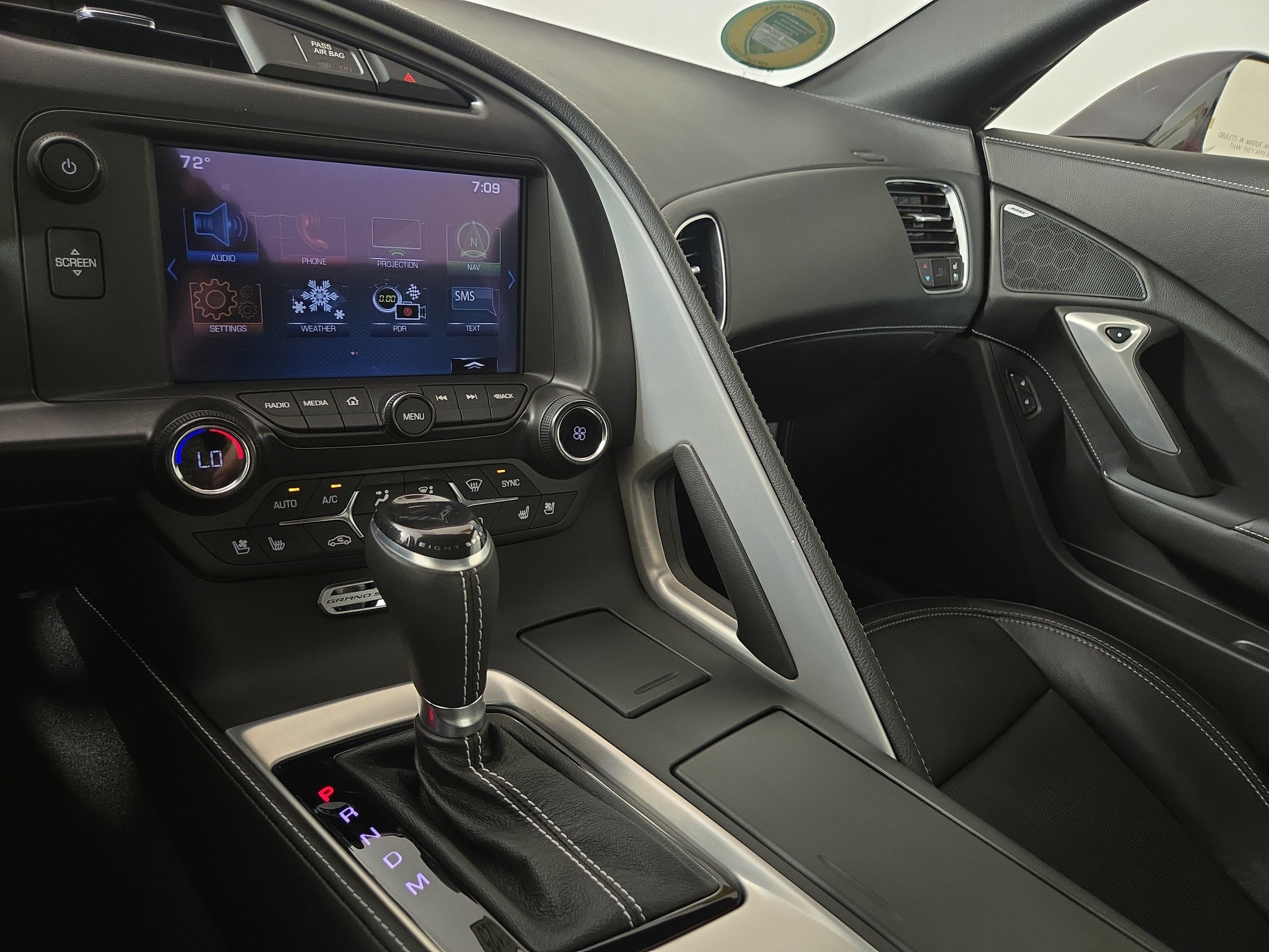 Certified 2019 Chevrolet Corvette Grand Sport RWD image 21
