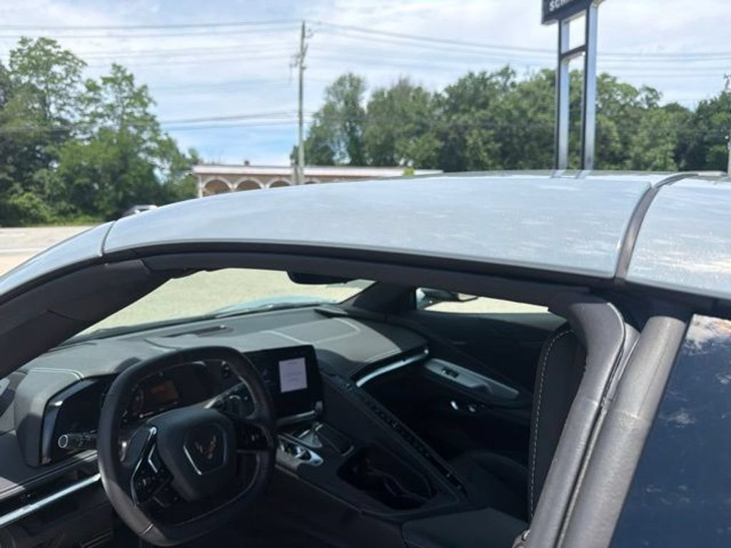 Certified 2024 Chevrolet Corvette Stingray Coupe w/ Z51 Performance Package RWD image 30