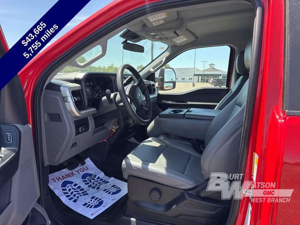 Used 2024 Ford F350 XL w/ Snow Plow Prep Package AWD/4WD image 18