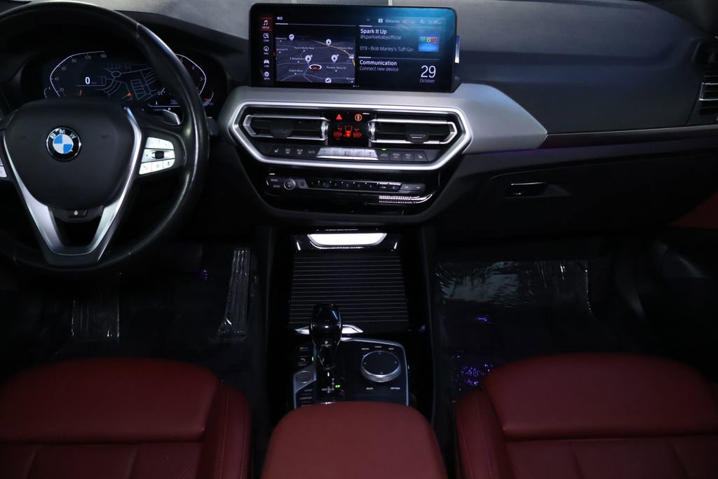 Used 2022 BMW X3 xDrive30i w/ Premium Package image 21