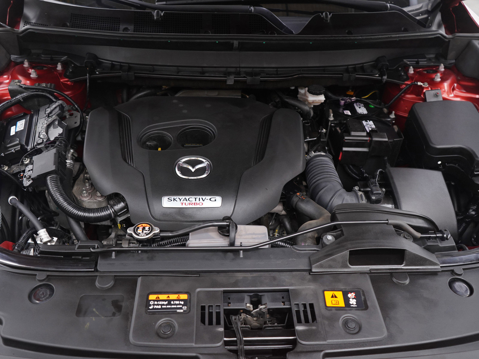 Used 2023 MAZDA CX-9 Touring image 34