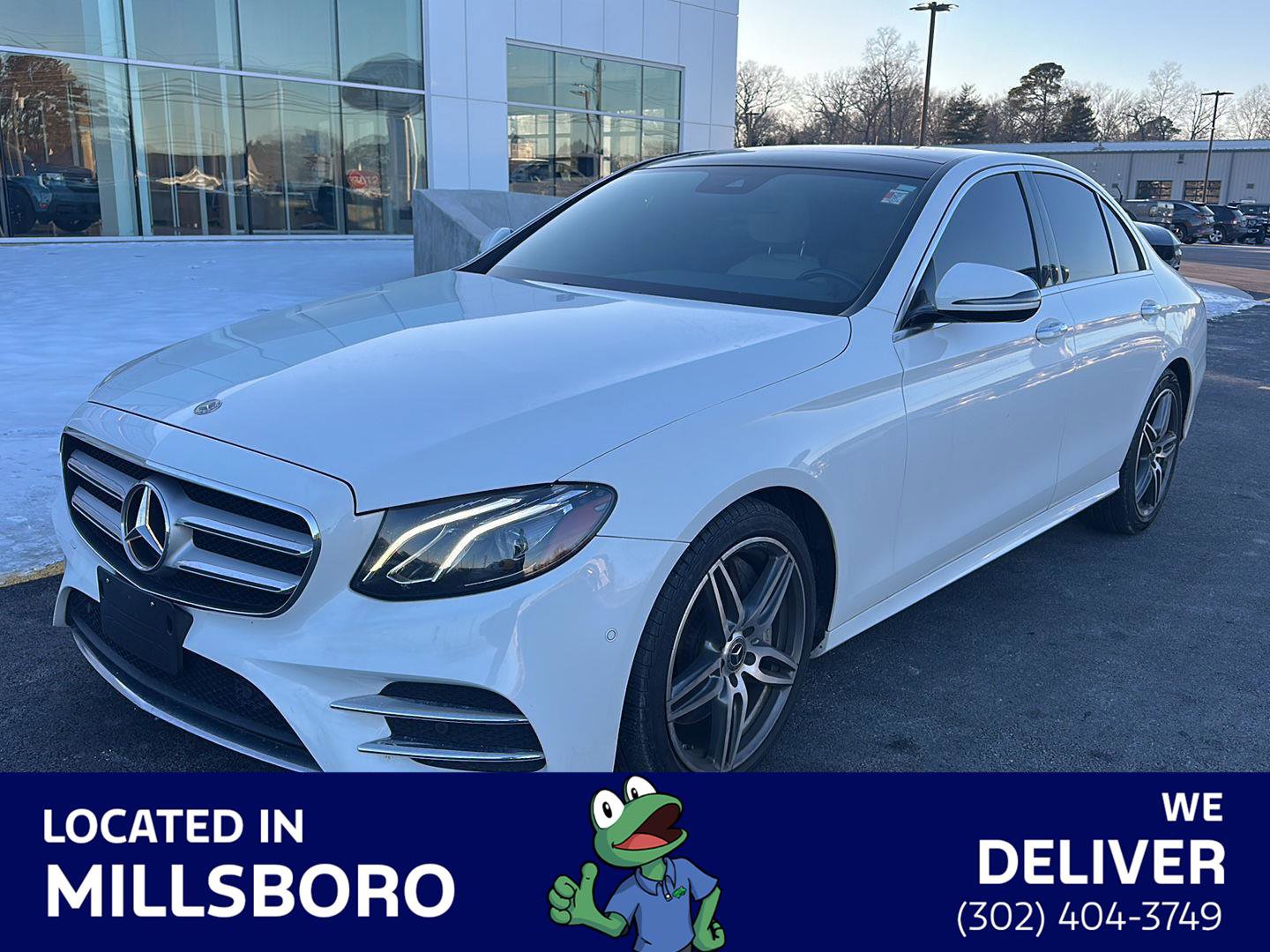 Used 2018 Mercedes-Benz E 300 E 300