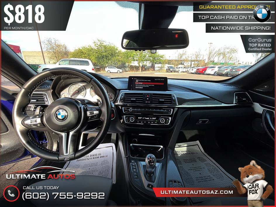 Used 2020 BMW M4 Convertible w/ Competition Package RWD image 24