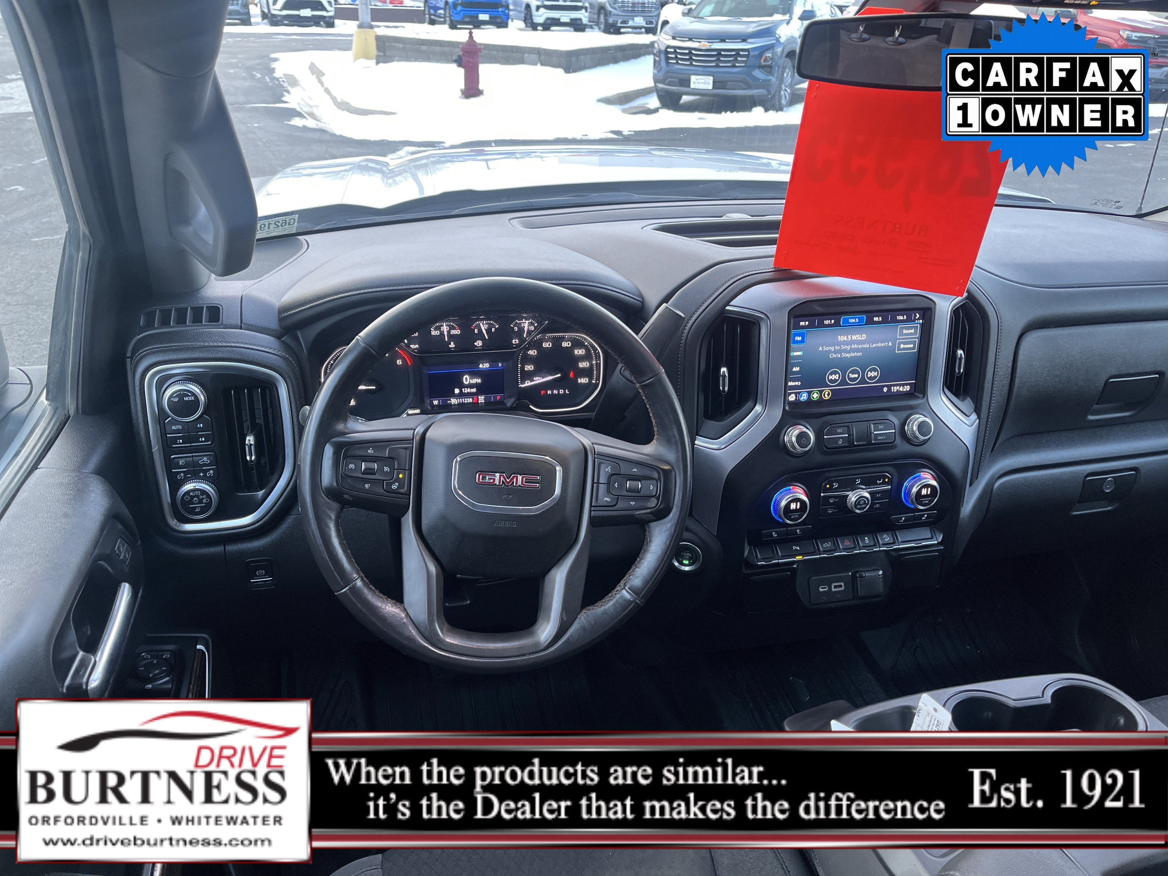 Used 2022 GMC Sierra 1500 SLE image 10
