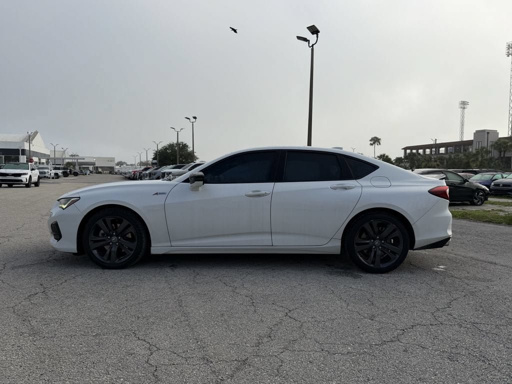 Used 2021 Acura TLX w/ A-SPEC Pkg AWD/4WD image 8